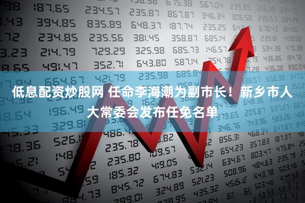 低息配资炒股网 任命李海潮为副市长！新乡市人大常委会发布任免名单