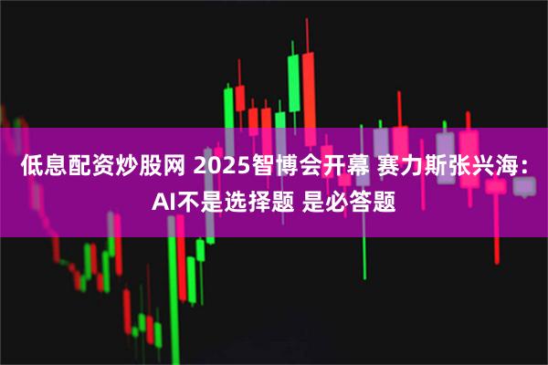 低息配资炒股网 2025智博会开幕 赛力斯张兴海：AI不是选择题 是必答题
